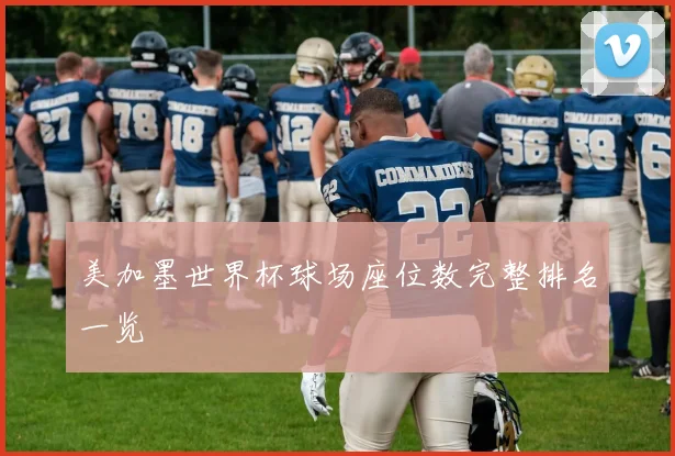 美加墨世界杯球场座位数完整排名一览